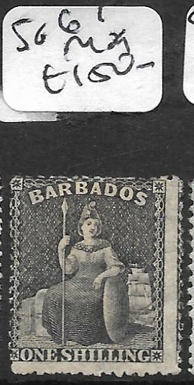 BARBADOS   (PP0810B) BRITANNIA SG 61  MOG