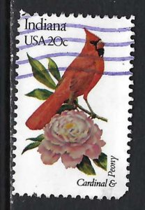 UNITED STATES 1966 VFU BIRD R687-6