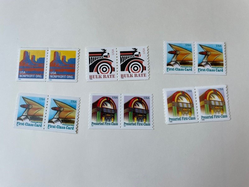 US 2902/2912 MINT XF-NH Pairs KSPhilatelics