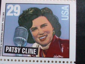 ​UNITED STATES-1993 SC# 2271-4 AMERICAN MUSIC MNH BOOKLET OF 4 STAMP VERY FINE