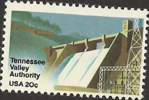 # 2042 MINT NEVER HINGED NORIS HYDRO-ELECTRIC DAM