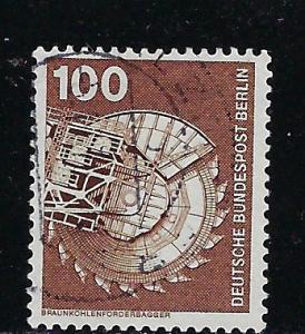 Germany Berlin Scott # 9N368, used