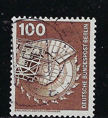 Germany Berlin Scott # 9N368, used