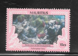 Mauritius #682 MH Single