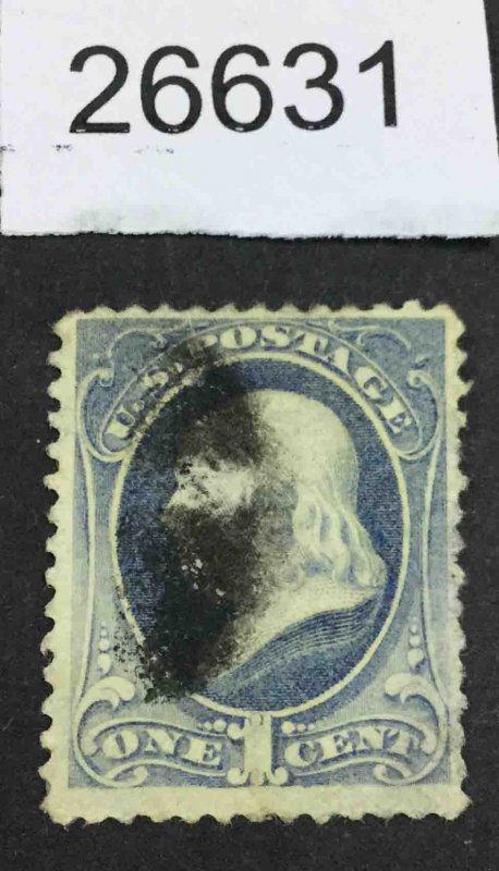 US STAMPS #206 USED  LOT #26631