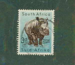 South Africa 204 USED BIN $0.50