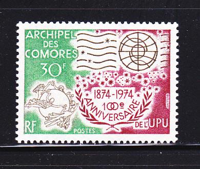 Comoro Islands 122 Set MNH UPU