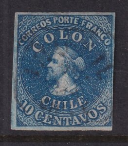 Chile 12 Used VF
