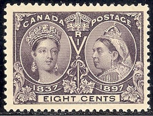 Canada #56  Mint  VF  NH   - Lakeshore Philatelics