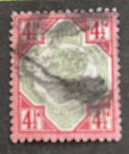 Great Britain #117 Used- SCV=$45.00