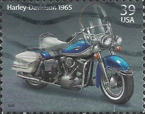 # 4088 USED 1965 HARLEY-DAVIDSON