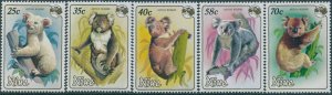 Niue 1984 SG552-556 Ausipex koalas set MNH