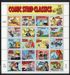 ALLY'S STAMPS US Scott #3000 32c American Comics [20] MNH F/VF [F-45]