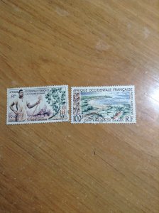 French West Africa  #  C26-C27  Used