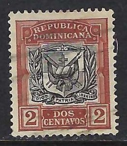 Dominican Republic 174 VFU ARMS L1048-5