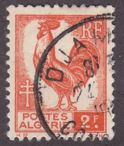 Algeria 180 Gallic Cock 1945