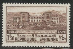 Syria Scott 277 MH* 1940 stamp