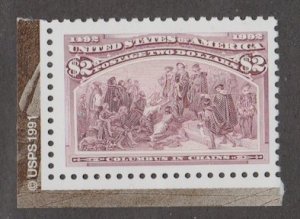 U.S. Scott #2628c Columbus Stamp - Mint NH Single