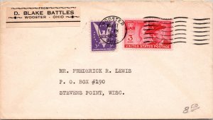 1954 - Final Nat'l Encampment of the US Postage - Wooster, Ohio - F37788