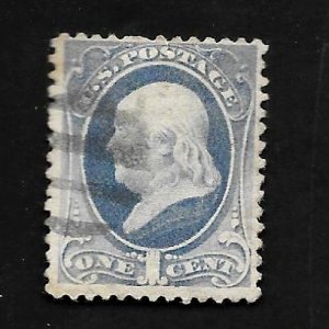 United States 1870 - U - Scott #145 *