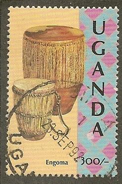 Uganda      Scott  1020    Musical Instrument          Used