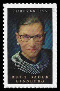 PCBstamps   US 5821 {66c}Ruth Ginsburg, MNH, (6)