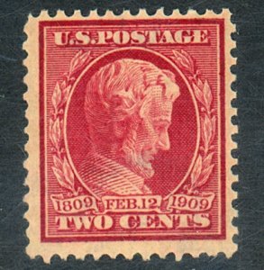 U.S. #367 MINT OG NH