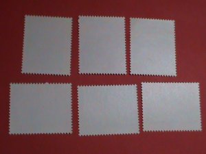 ​CHINA STAMPS: 1976 -SC# 1293-8-STUDENTS EFFORTS TO HELP POOR PEOPLE-MNH SET