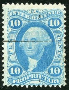 United States Scott R38c ULH - 10c Proprietary - SCV $19.00