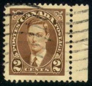 Canada #232 King George VI; Used