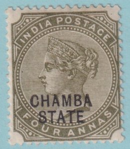 CHAMBA 7 MINT HINGED OG*  NO FAULTS VERY FINE! SOR