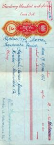 Poland Revenues Fiscals Oplata Skarowa Documents x 5 (OV2712