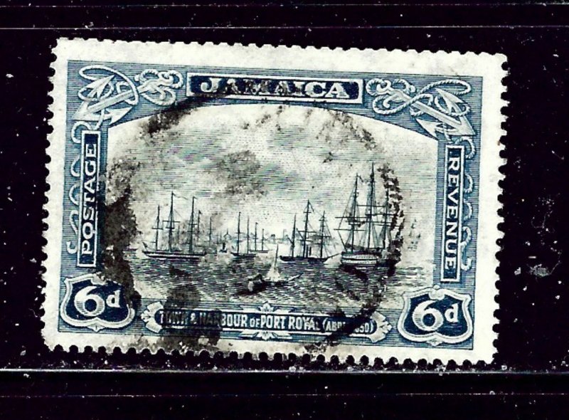 Jamaica 95 Used 1922 Ships