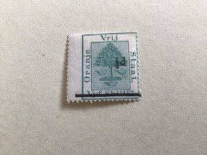 Orange free state 1882 surcharged  mint never hinged stamp A6927