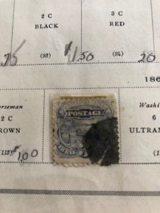 United States Album pages to 1933 (196 stamps)