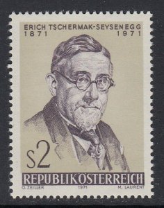 Austria 913 Botanist mnh