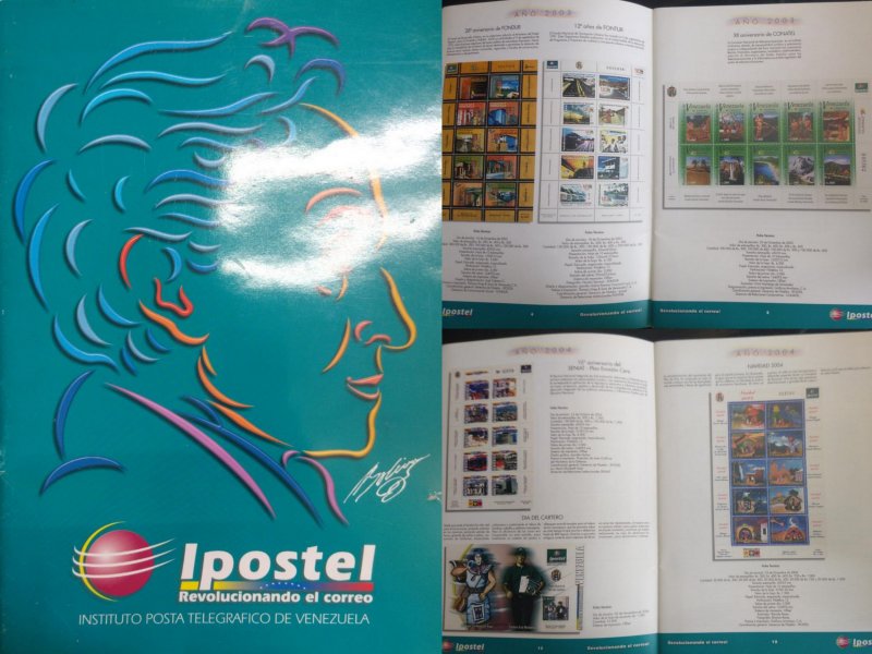 J) 2009 VENEZUELA, IPOSTEL REVOLVING IN THE MAIL INSTITUTE POSTAL TELEGRAFICO DE