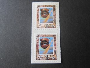 Norfolk Island 2000 Sc 707 pair MNH