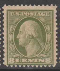 U.S. Scott #337 Washington Stamp - Mint Single