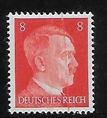 Germany 511 8pf Hitler single MNH