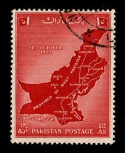 Pakistan #81 used