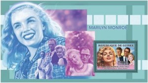 Guinea 2006 MNH - Marilyn Monroe - J.F.Kennedy - YT 325, Mi 4326/BL1008