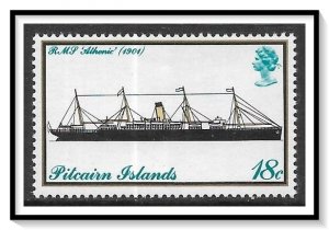 Pitcairn Islands #149 Mailboats MH