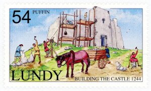 (I.B) Cinderella Collection : Lundy Events 54p (Building The Castle)