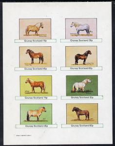 Grunay 1982 Ponies (Shetland, Highland, Dartmoor etc)  im...