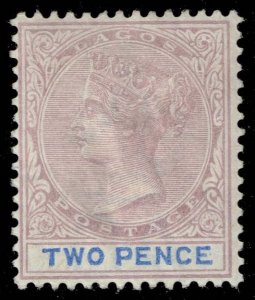 Lagos #18 Queen Victoria; Unused