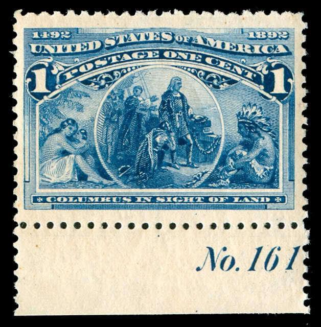 momen: US Stamps #230 Mint OG NH XF Jumbo PF Cert 