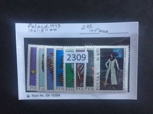 $1 World MNH Stamps (2309) Poland 1961-68 Paintings NH, see image