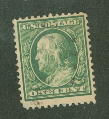 United States #357 Used Single