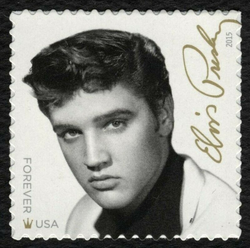 #5009 Elvis Presley, Mint **ANY 5=FREE SHIPPING**